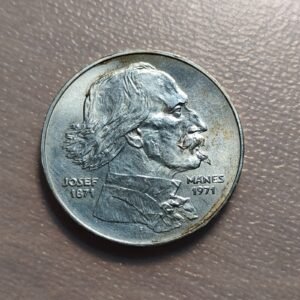 CHECOSLOVAQUIA CZECHOSLOVAKIA JOSEF MANES 100 KORUN 100 CORONAS 1971