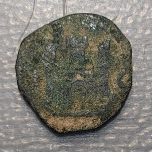 ESPAÑA SPAIN CUENCA FELIPE II BLANCA S/F SIN FECHA (1566-1572)