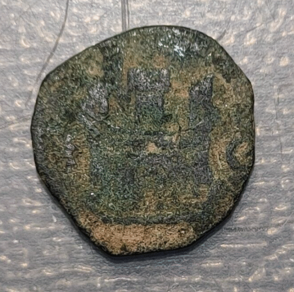 ESPAÑA SPAIN CUENCA FELIPE II BLANCA S/F SIN FECHA (1566-1572)