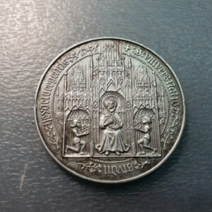 ALEMANIA UNIVERSIDAD HEIDELBERG RUBRECHT-KARLS RUPERTO-CAROLA MEDALLA 1961 40 mm