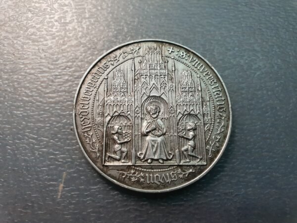 ALEMANIA UNIVERSIDAD HEIDELBERG RUBRECHT-KARLS RUPERTO-CAROLA MEDALLA 1961 40 mm