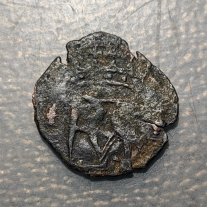 ESPAÑA SPAIN CUENCA FELIPE II BLANCA S/F SIN FECHA (1566-1572)