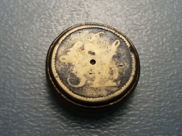 PORTUGAL PONDERAL COIN WEIGHT "DOBRA" 12800 REIS  3.12 - 3 POUNDS TWELVE 27,91 g - Imagen 3