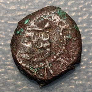 ESPAÑA SPAIN VALENCIA FELIPE IV DINER S/F SIN FECHA (1634-1665)