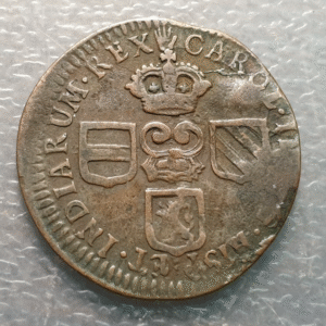 IMPERIO PAISES BAJOS AMBERES CARLOS II OORD - LIARD 169(2)? FECHA NO BIEN VISIBL