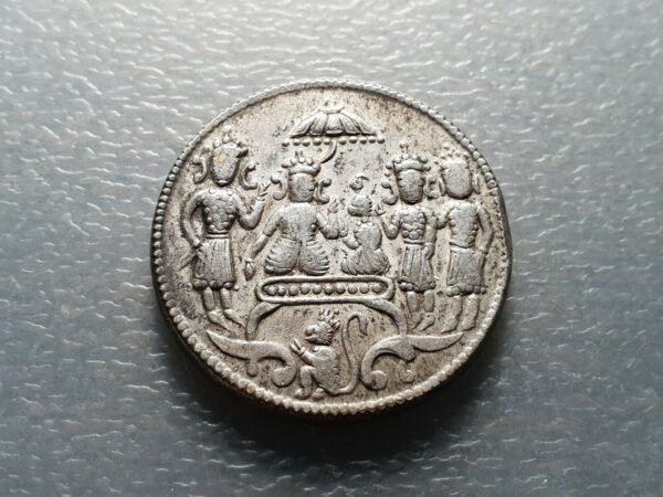 INDIA FICHA DE TEMPLO HINDU - TEMPLE TOKEN - Imagen 2
