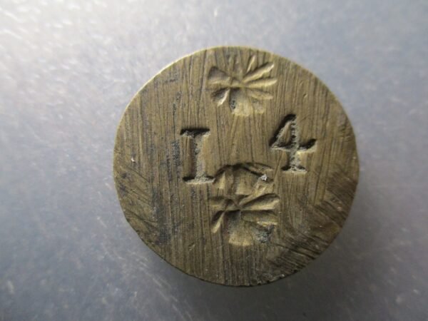 PONDERAL COIN WEIGHT 2 DOPPIE MILAN? / 48 LIRE GENOVA?  (I 4 ) 12,54 g