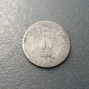 IMPERIO ESPAÑOL NAPOLES CARLOS II 1 TARI 1692