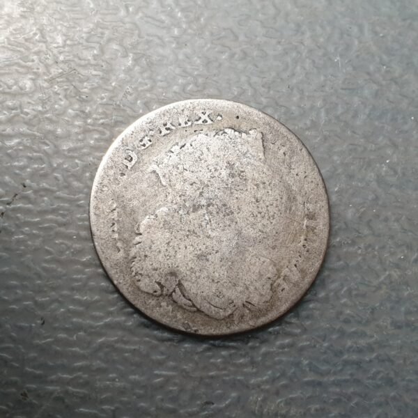 IMPERIO ESPAÑOL NAPOLES CARLOS II 1 TARI 1692 - Imagen 2