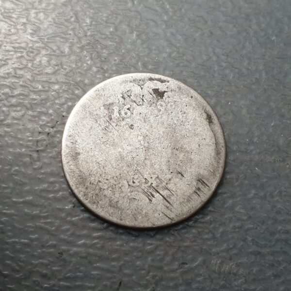 IMPERIO ESPAÑOL NAPOLES CARLOS II 1 TARI 1692 - Imagen 2
