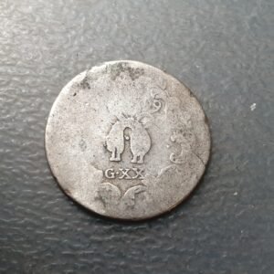 IMPERIO ESPAÑOL NAPOLES CARLOS II 1 TARI 1699