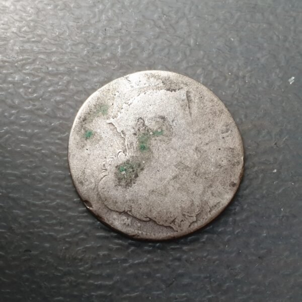 IMPERIO ESPAÑOL NAPOLES CARLOS II 1 TARI 1699 - Imagen 2