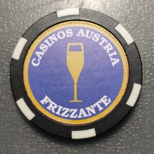 AUSTRIA CASINO TOKEN CHIP GOOD FOR A COCKTAIL