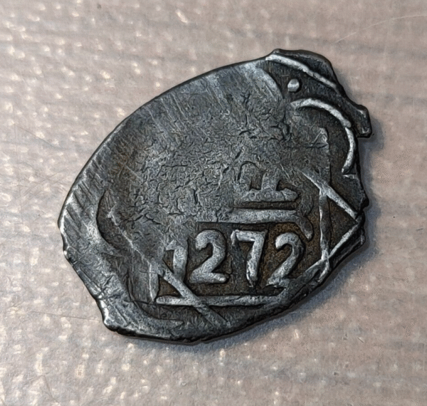 MARRUECOS MOROCCO RABAT ALFATH? DIRHAM 1272 C 140d.4 - Imagen 2