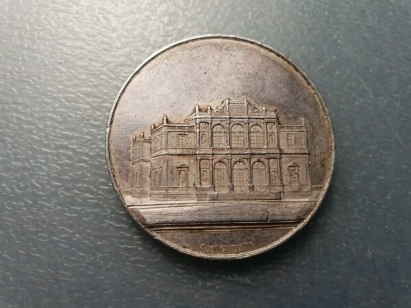SWITZERLAND GENEVE GENEVA CONSERVATORY MUSIC SINGING 1ST PRIZE SILVER MEDAL 1922