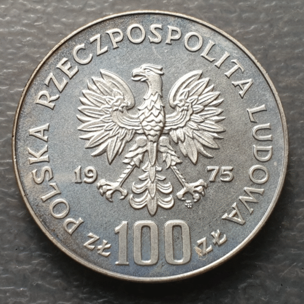 POLONIA POLAND 100 ZLOTY 100 ZLOTYCH 1975 Y-77 SC UNC - Imagen 2