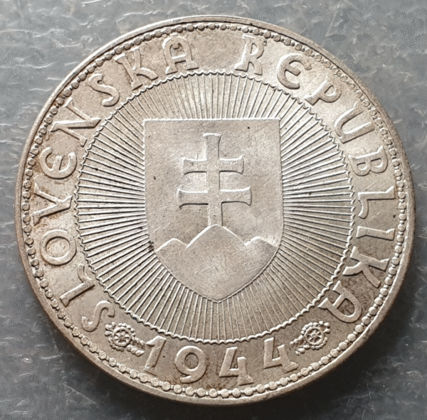 ESLOVAQUIA SLOVAKIA 10 KORUN 10 CORONAS 1944 EBC - Imagen 2