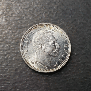 SERBIA 50 PARA 1915 SC UNC BRILLO ORIGINAL