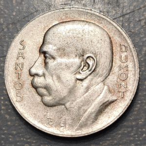 BRAZIL 5000 REIS 1936 HIGH GRADE