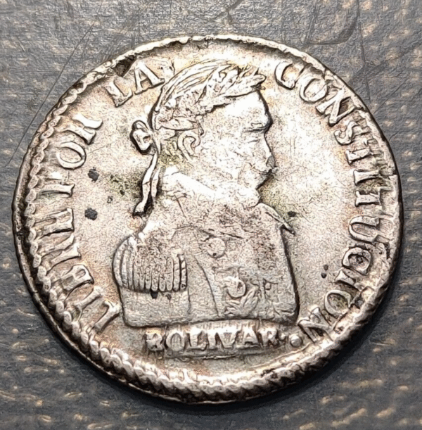 BOLIVIA POTOSI 1 SOL 1830 JL NICE