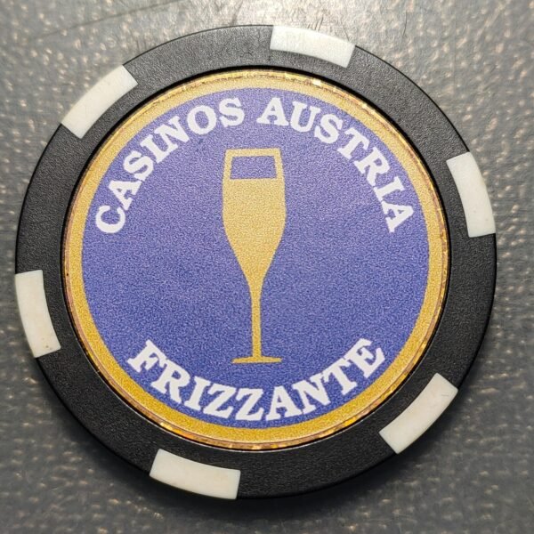 AUSTRIA CASINO TOKEN CHIP GOOD FOR A COCKTAIL - Imagen 2
