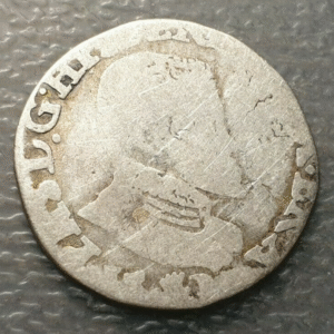 IMPERIO ESPAÑOL PAISES BAJOS AMBERES FELIPE II 1/10 FILIPSDAALDER - ECU 1571? BC