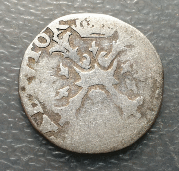 IMPERIO ESPAÑOL PAISES BAJOS AMBERES FELIPE II 1/10 FILIPSDAALDER - ECU 1571? BC - Imagen 2