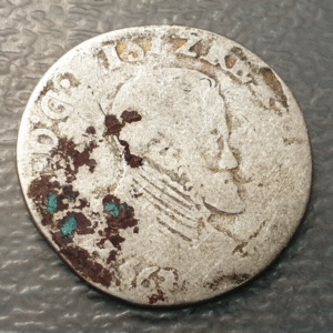 IMPERIO ESPAÑOL PAISES BAJOS PROB AMBERES FELIPE II 1/10 FILIPSDAALDER -ECU 1563
