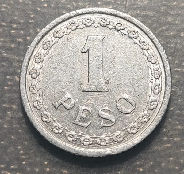PARAGUAY 1 PESO 1938 KM 16 - Imagen 2