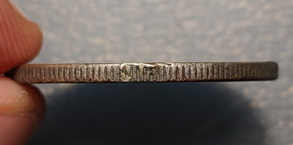 COLOMBIA 50 CENTAVOS 1916 DESCOLGADA EXMOUNTED - Imagen 3