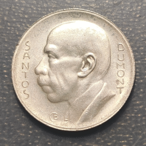 BRASIL BRAZIL 5000 REIS 1936 EBC/EBC+