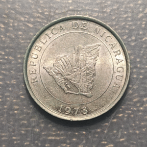 NICARAGUA 10 CENTAVOS DE CORDOBA 1978 KM 31 SC UNC
