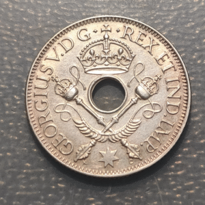 PAPUA NUEVA GUINEA 1 SHILLING 1936 EBC