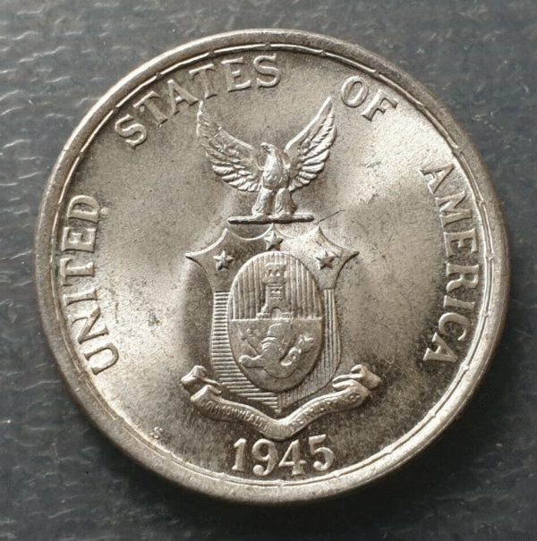 FILIPINAS PHILIPPINES 50 CENTS 1945 SC UNC - Imagen 2