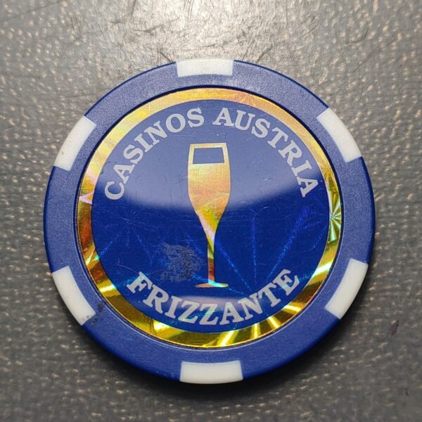 AUSTRIA CASINO TOKEN CHIP GOOD FOR A COCKTAIL - Imagen 2