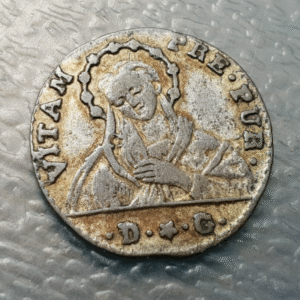 ITALIA PARMA FERDINANDO I BORBON INFANTE ESPAÑA NIETO FELIPEV 10 SOLDI 1798 MBC+