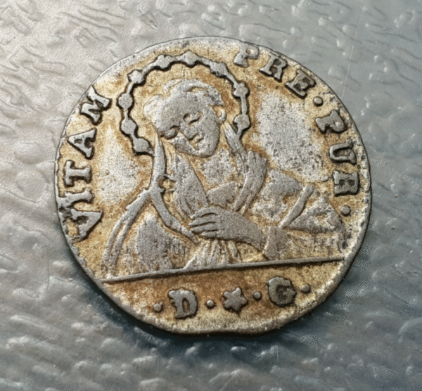 ITALIA PARMA FERDINANDO I BORBON INFANTE ESPAÑA NIETO FELIPEV 10 SOLDI 1798 MBC+
