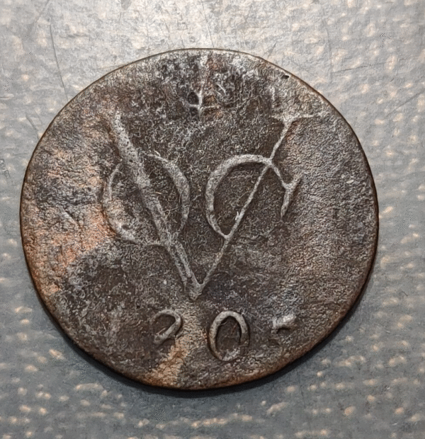 NETHERLANDS EAST INDIES INDIAS ORIENTALES NEERLANDESAS GELDERLAND 1 DUIT 1805 - Imagen 2