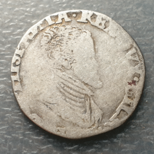 IMPERIO ESPAÑOL PAISES BAJOS NIMEGA FELIPE II 1/5 FILIPSDAALDER ECU FECHA NO VIS