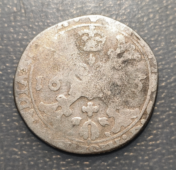 IMPERIO ESPAÑOL BRABANTE AMBERES FELIPE IV 1/4 PATAGON 1645