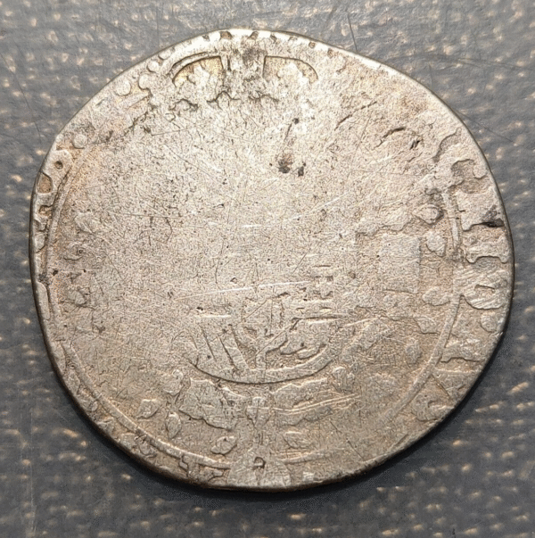 IMPERIO ESPAÑOL BRABANTE AMBERES FELIPE IV 1/4 PATAGON 1645 - Imagen 2