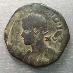 IMPERIO ESPAÑOL NAPOLES FELIPE IV 1 GRANO 1622 MC BC+