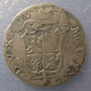 IMPERIO ESPAÑOL MILAN FELIPE III DENARIO DE 4 SOLDI 1608