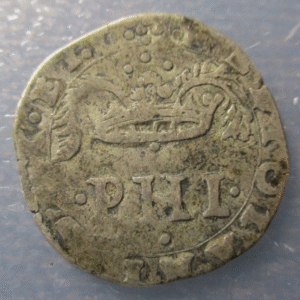 IMPERIO ESPAÑOL MILAN FELIPE II 5 SOLDI SAN AMBROSIO (S. AMBROGIO)