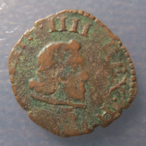 IMPERIO ESPAÑOL MILAN FELIPE IV QUATTRINO SIN FECHA