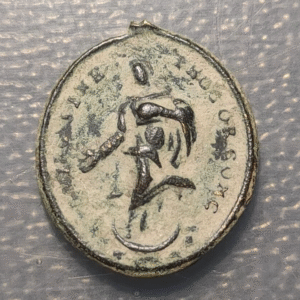 MEDALLA RELIGIOSA INMACULADA CONCEPCION SANTO SACRAMENTO BRONCE 20x18mm