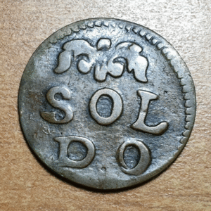 ITALIA MODENA FRANCESCO III ESTE SOLDO S/F MBC