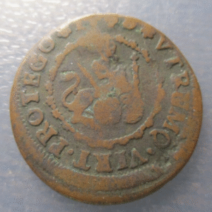 SEGOVIA FELIPE V TRESETA - 4 MARAVEDIS 1743? FECHA NO COMPLETAMENTE VISIBLE