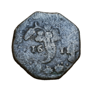 IMPERIO ESPAÑOL NAPOLES FELIPE III TORNESE 1615