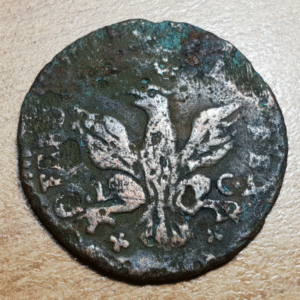 IMPERIO ESPAÑOL SICILIA PALERMO CARLOS III BORBON 3 PICCIOLI 1775 IC ESCASA